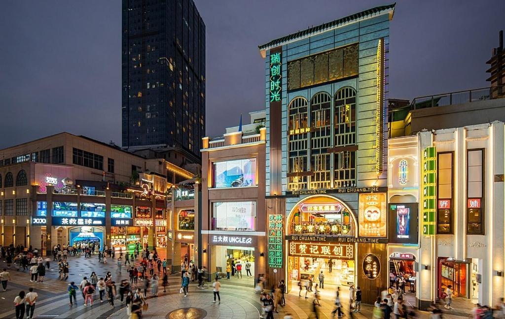 فندق Hesongxuan قوانغتشو المظهر الخارجي الصورة