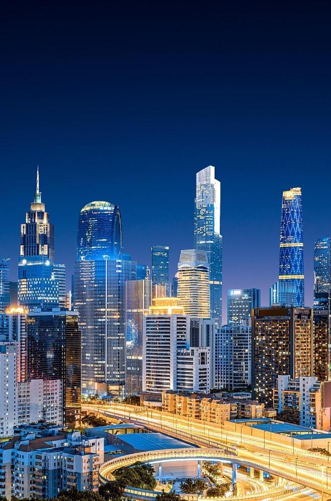 فندق Hesongxuan قوانغتشو المظهر الخارجي الصورة