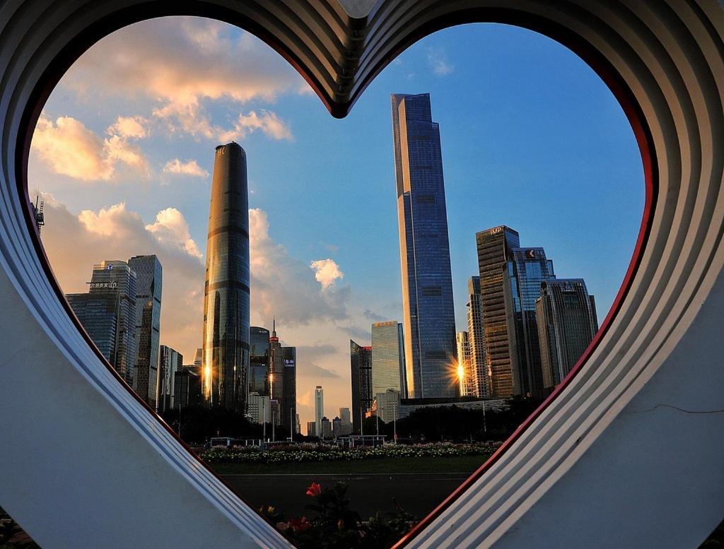 فندق Hesongxuan قوانغتشو المظهر الخارجي الصورة